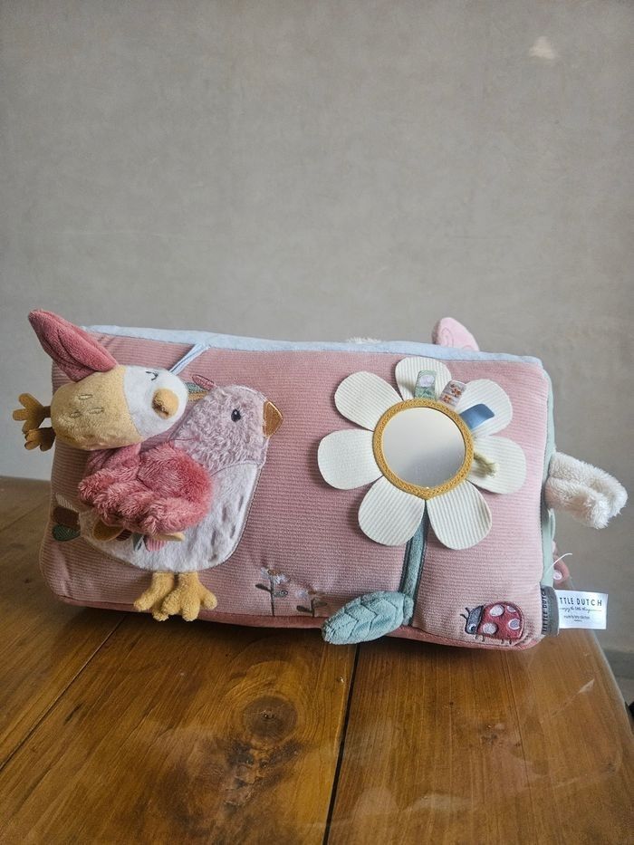 Coussin d'éveil et d'activité bébé little dutch