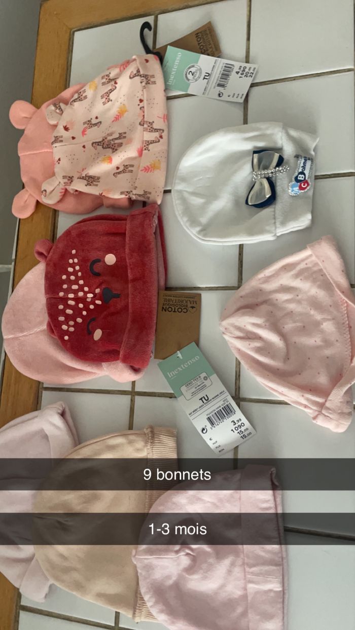 Vêtements bébé fille - photo numéro 8