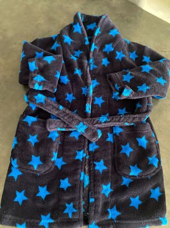 Peignoir 3-4 ans
