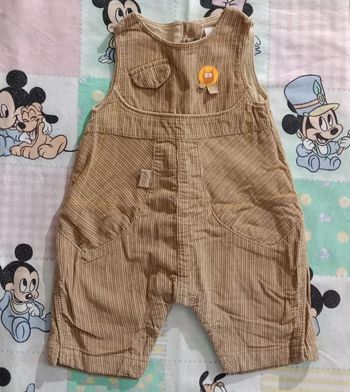 Salopette garçon taille naissance