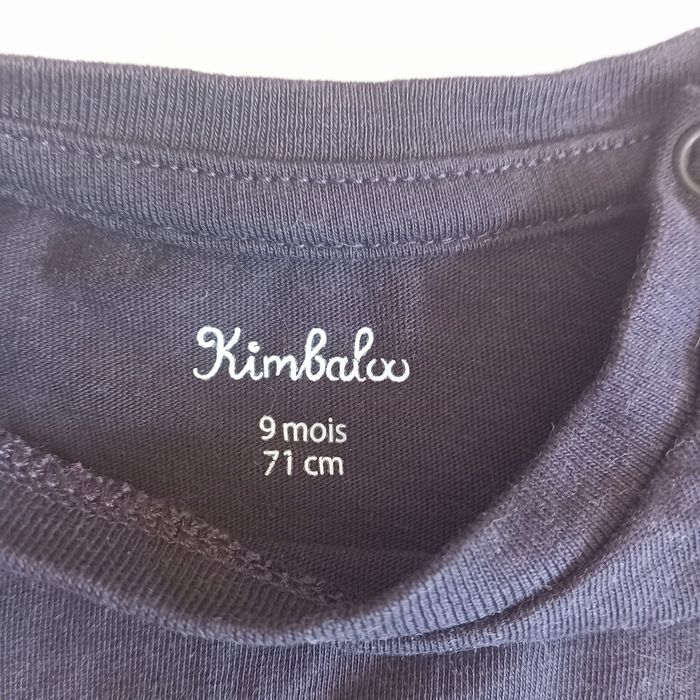 T-shirt manches longues bébé garçon - photo numéro 6