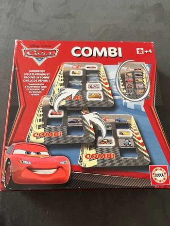 Jeu combi cars educa
