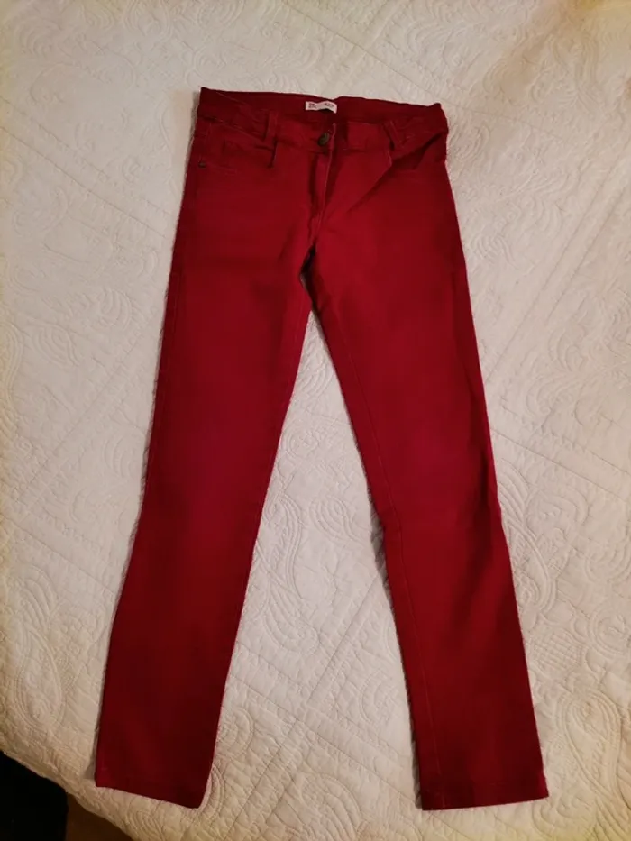 Lot de 2 pantalons DPAM - 10 ans - photo numéro 6