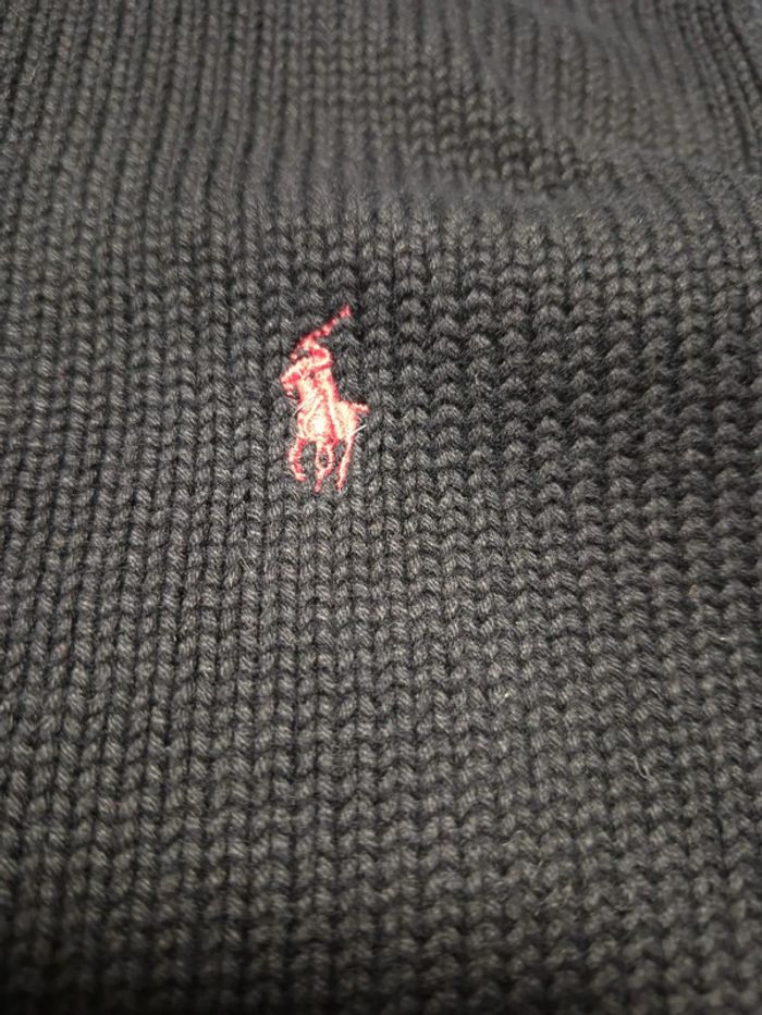 Sweat à zip ralph lauren femme - photo numéro 4