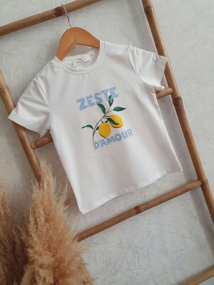 Tee-shirt taille 8 ans - photo numéro 3