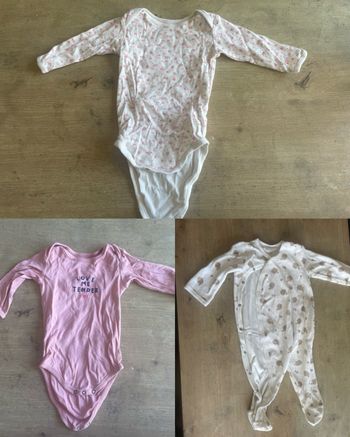 Lot vêtements 9 mois