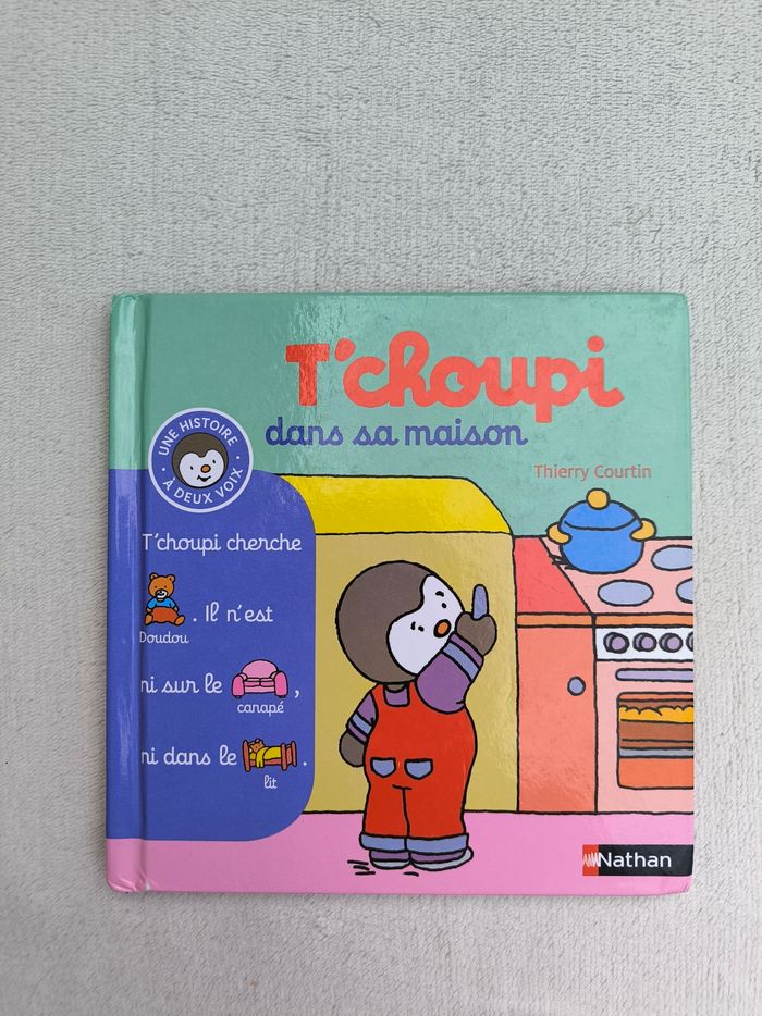 Livre T'choupi n°12 - photo numéro 2