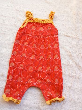 Superbe Combishort bebe - Kickee pants