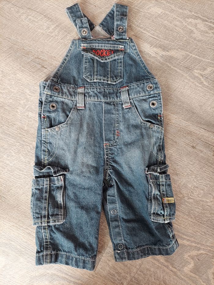Salopette jean 9mois orchestra