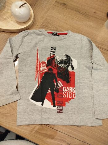 Tee shirt haut manche longue Star Wars