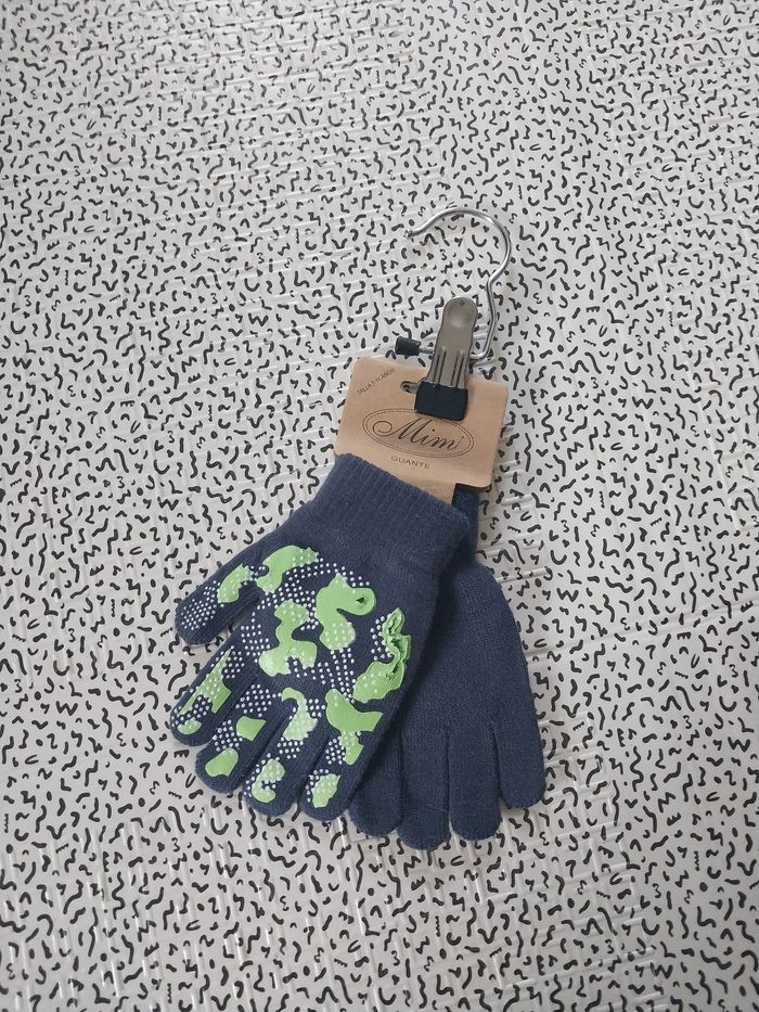 Gants enfants 7-11 ans