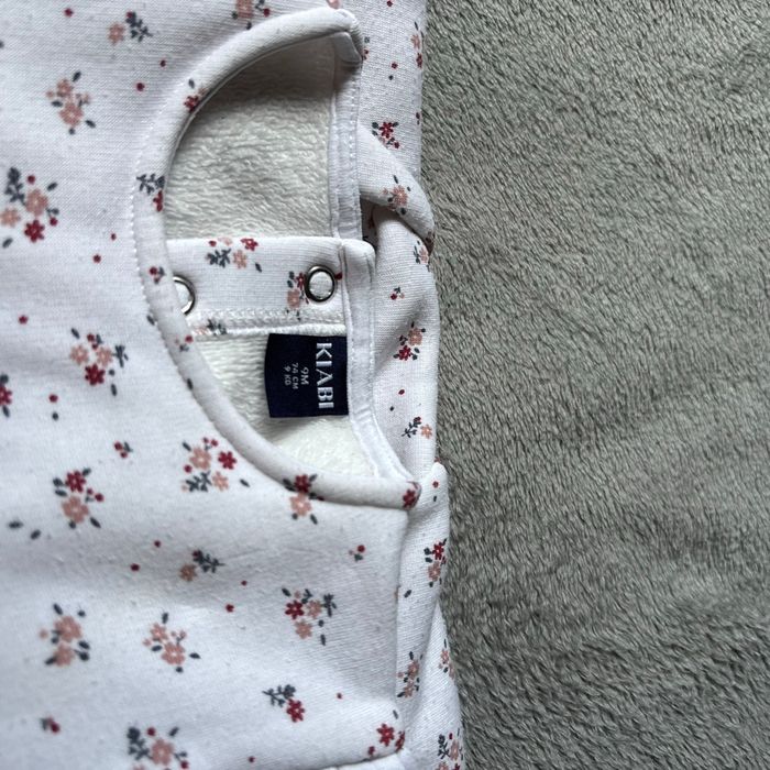 Pyjama à fleur bébé - photo numéro 5