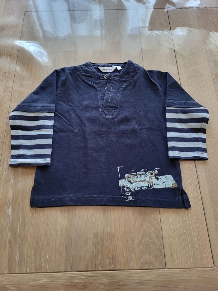 T-shirt manches longues