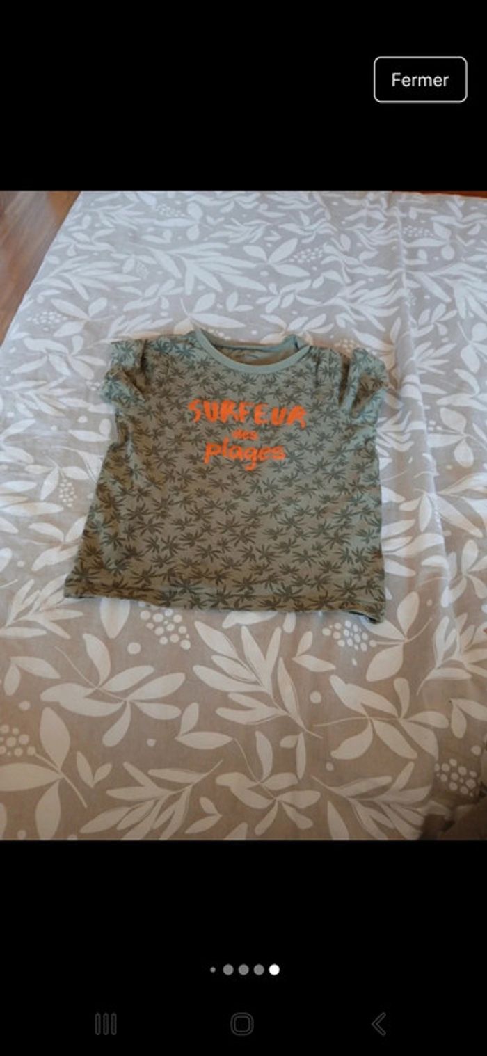 Lot tee shirt 2ans - photo numéro 8
