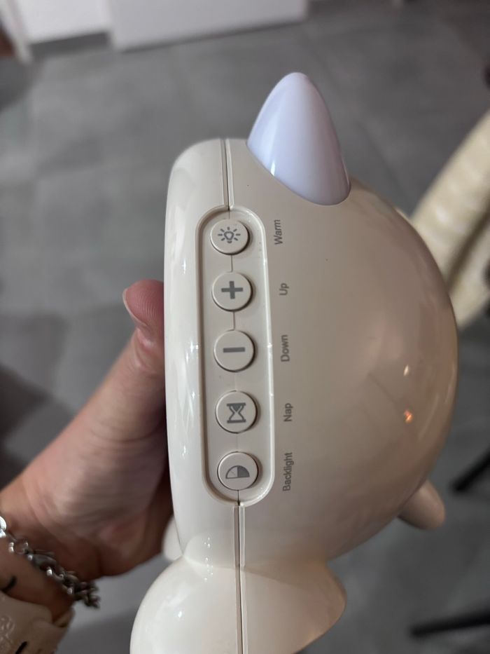 Réveil éducatif jour/nuit enfant Icode - photo numéro 2