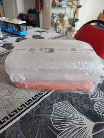 Tupperware Set de 2 empilOfrais 790ml