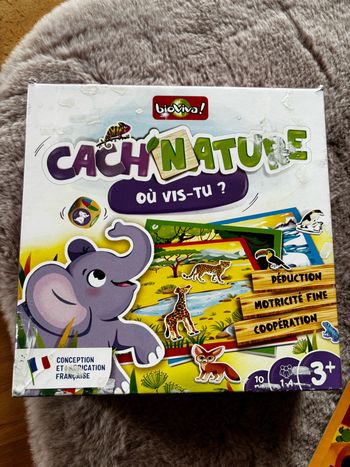 Jeu cach’nature