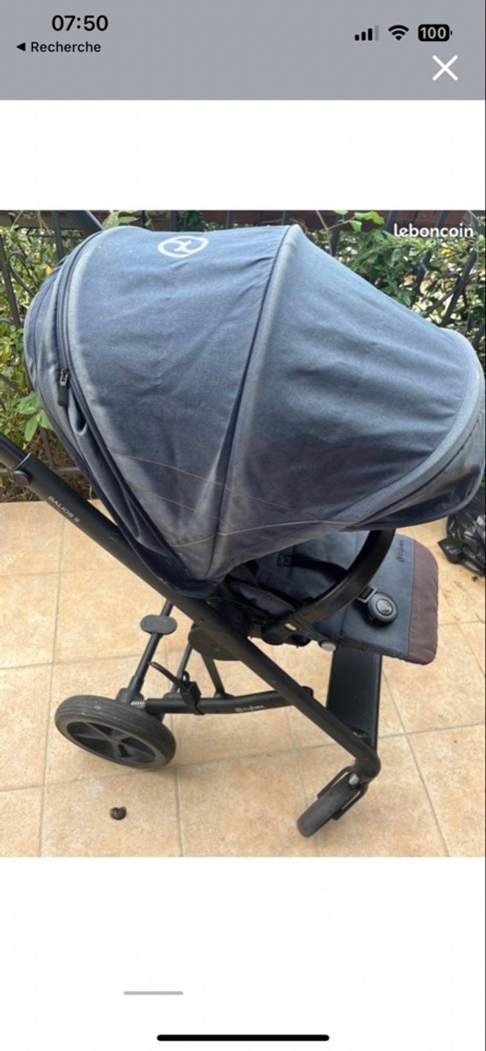 Poussette cybex balios s - photo numéro 3