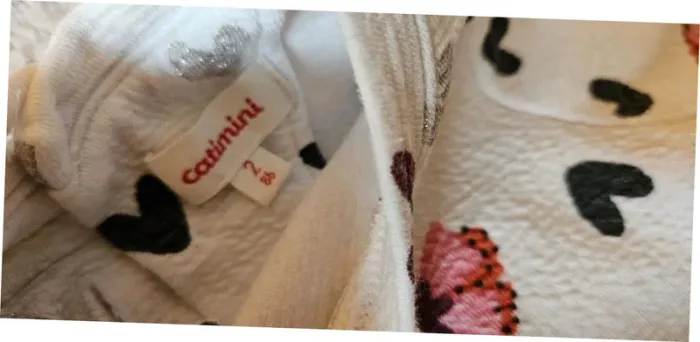 Robe catimini coeur - photo numéro 4