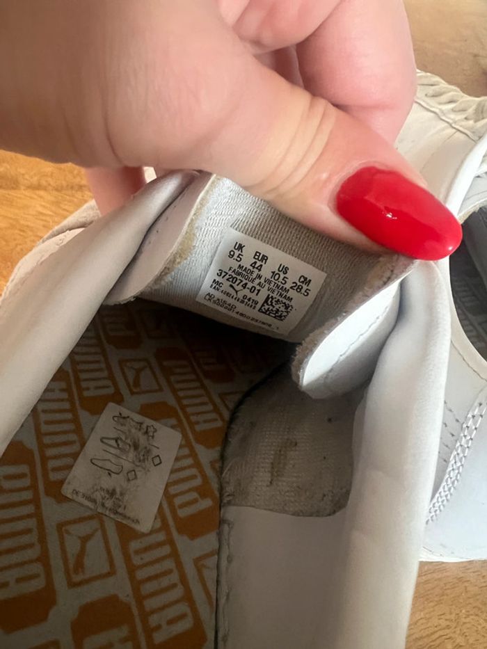 Basket puma blanche - photo numéro 4