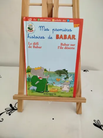 Mes premières histoires de Babar la bibliothèque des petits Hachette
