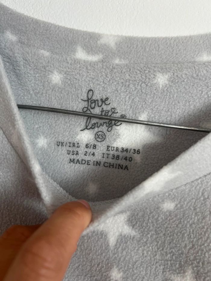 Haut de pyjama épais - photo numéro 2