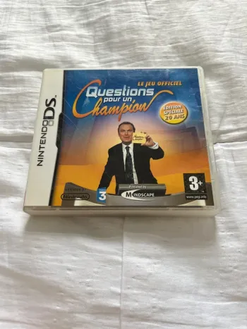 Jeu de ds question pour un champion