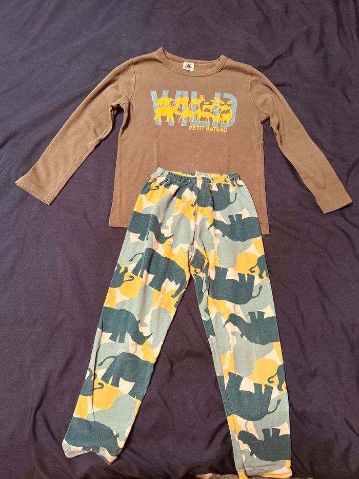Lot de 2 pyjamas garçon 6 ans - photo numéro 2