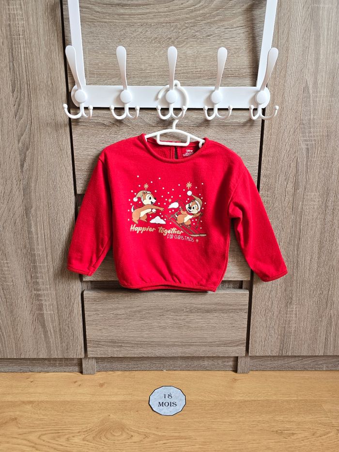 Vêtement Bébé Fille - Pull Tic et Tac - Disney - 18 mois 81 cm