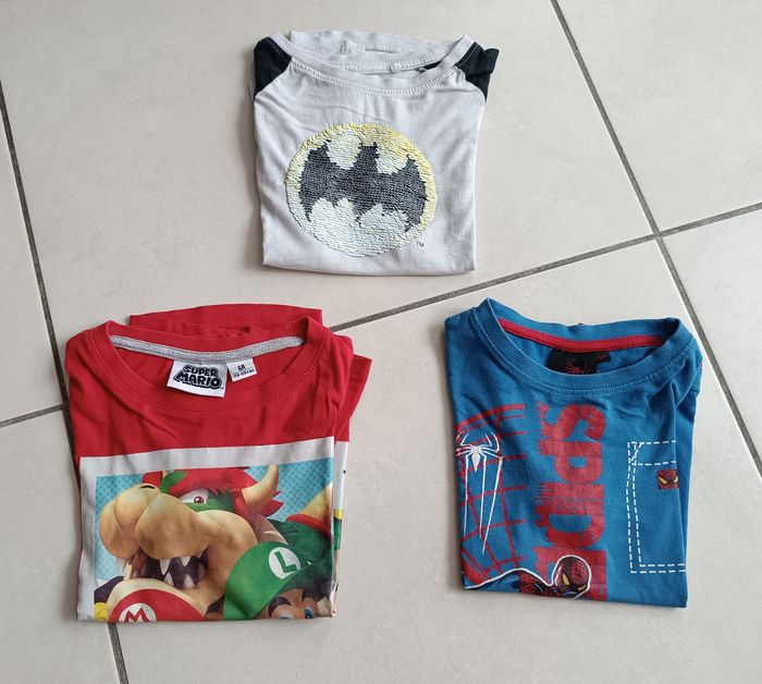 Lot Taille 6 ans