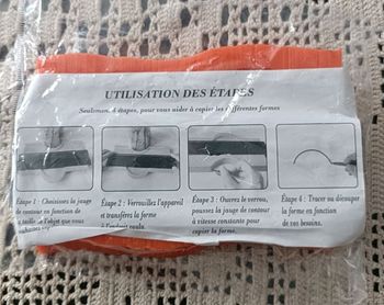 Jauge de contour de 15cm