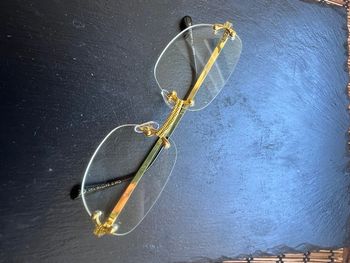 Lunettes dorée