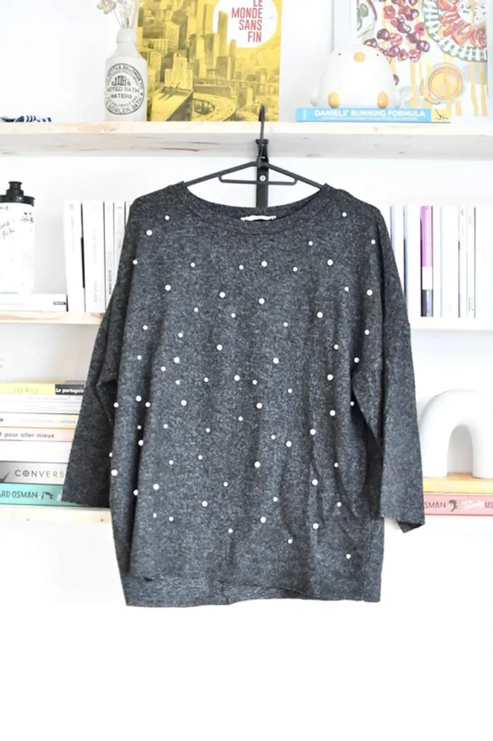 Pull Zara en taille S (=36) - Très bon état - photo numéro 3
