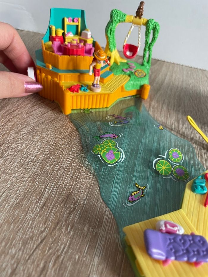 Polly Pocket canoë fun - photo numéro 2