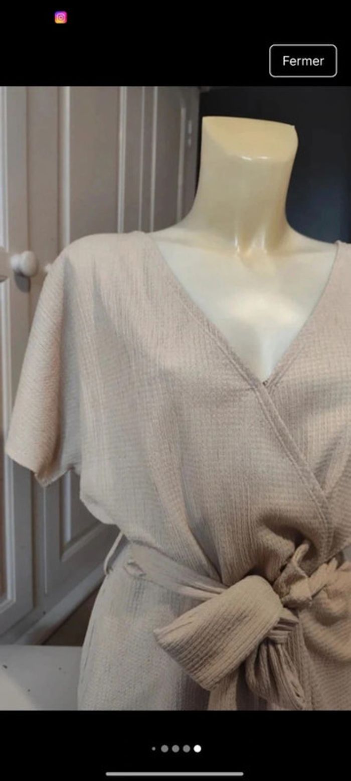 Combi short été T38/40 - H&M - photo numéro 17