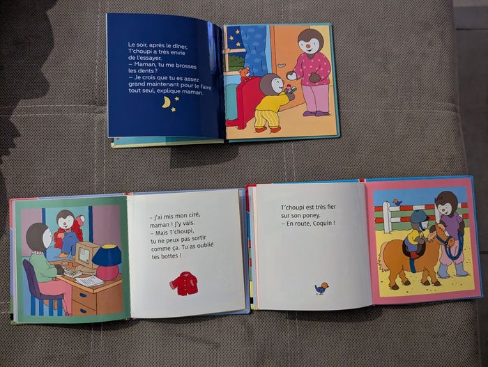 Lot de 3  livres T'choupi - photo numéro 2