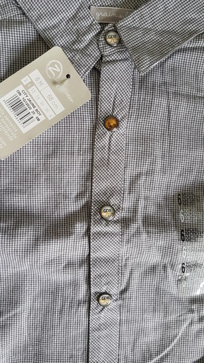 Tenue réveillon garçon 6 mois - photo numéro 8