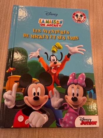Livre Mickey 