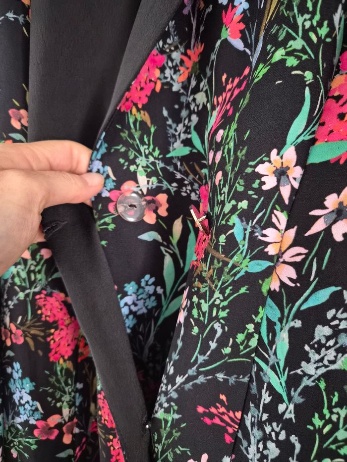 Robe portefeuille fleurie Morgan - photo numéro 5