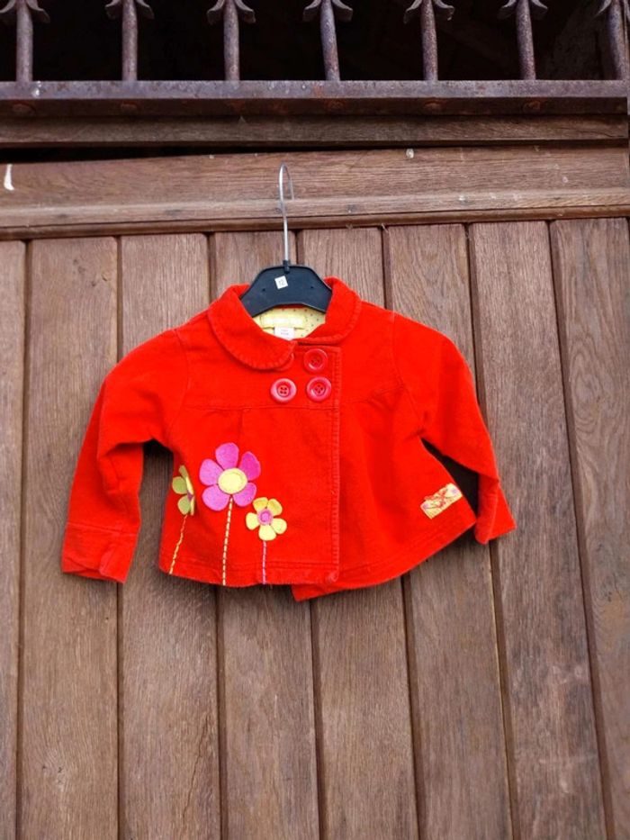 Gilet bébé  fille 2 ans Orchestra