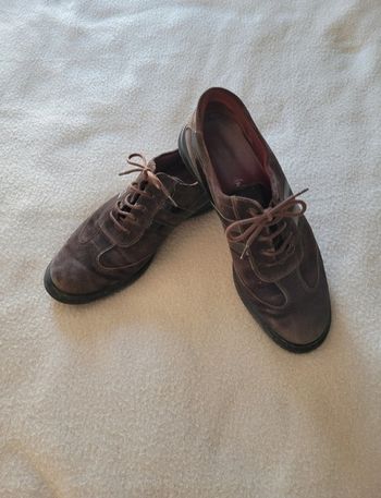 Chaussure 5 1/2 daim