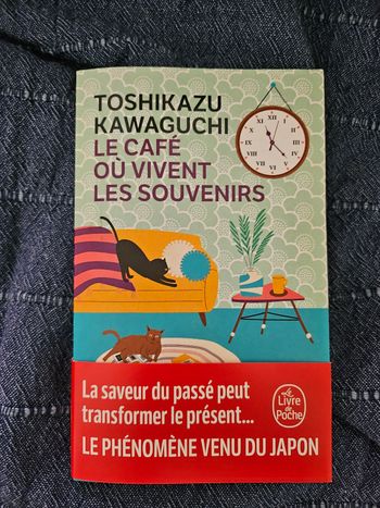 Le café où vivent les souvenirs