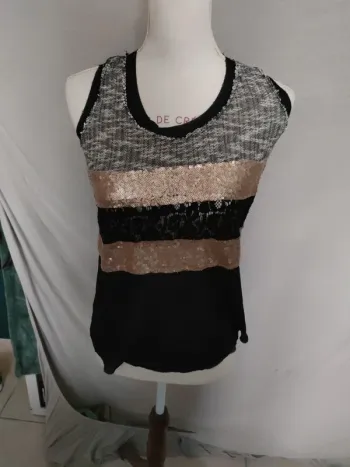 Débardeur sequins