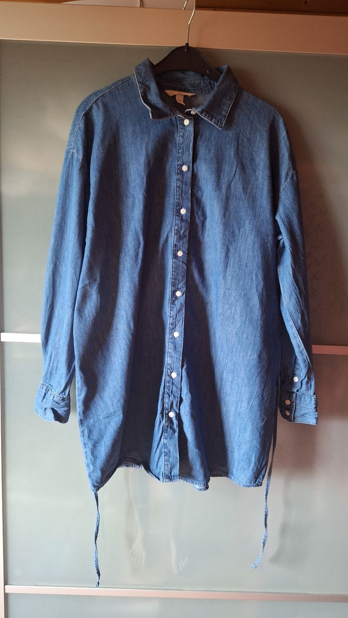 Blouse en jeans (grossesse)