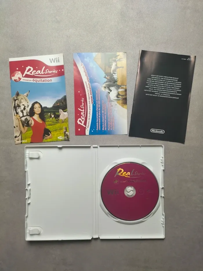 Jeu Wii – Real Stories : Mission Équitation - photo numéro 4