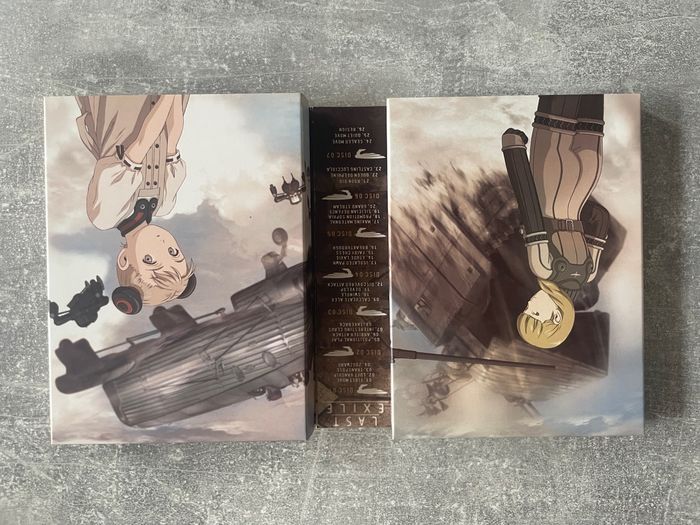 Coffret DVD Manga Last exile, intégrale en français. - photo numéro 6