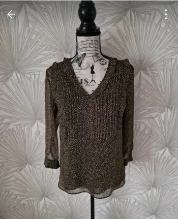 Jolie blouse Maison 123 taille 36