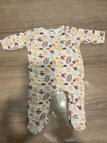 Pyjama fille Gémo 3 mois