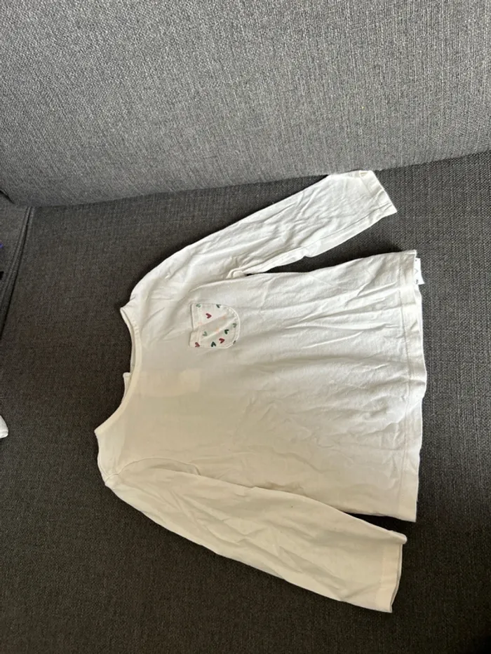 T-shirt bébé fille