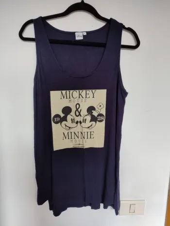Top femme Mickey et Minnie